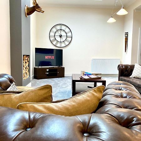 Serviced Accommodation Moray Lesmurdie House, Elgin - Free Parking, Free Wifi Exterior foto