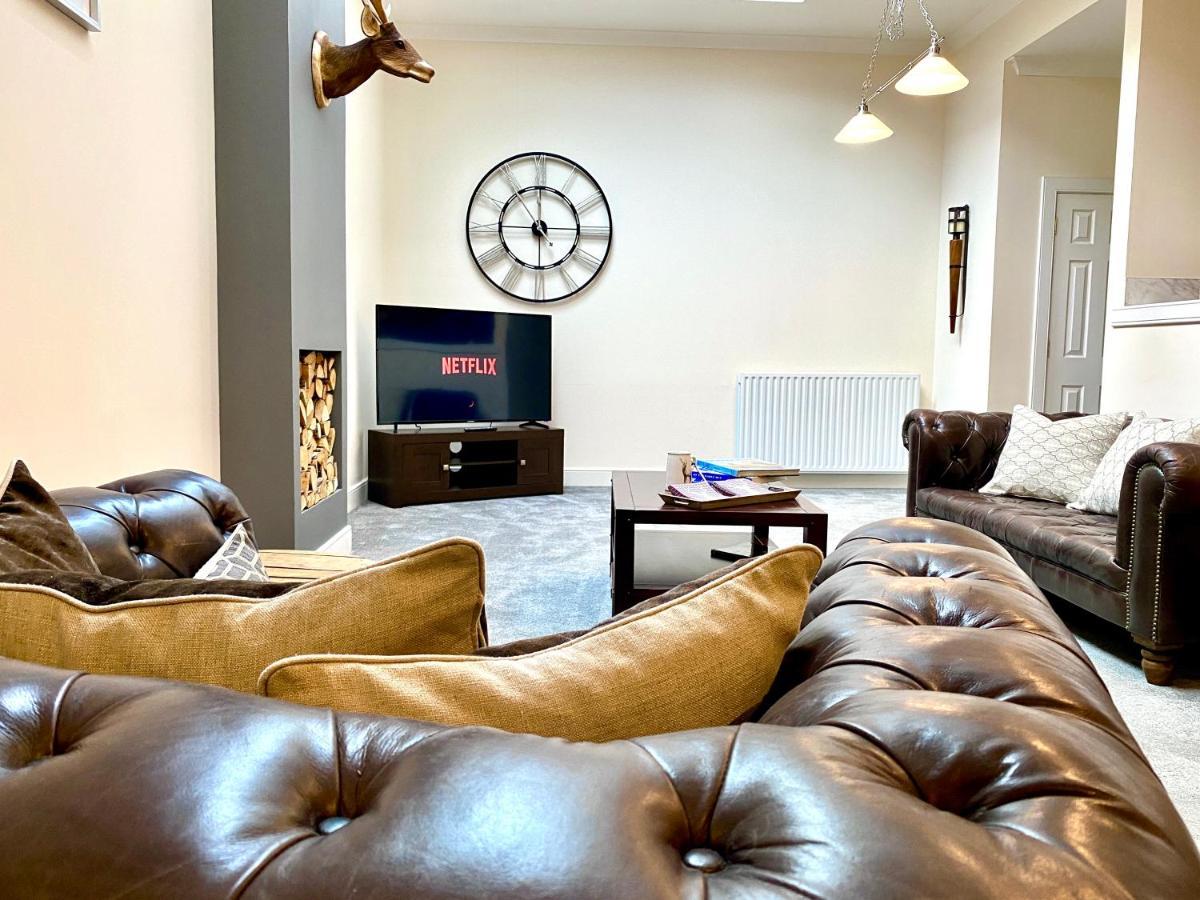 Serviced Accommodation Moray Lesmurdie House, Elgin - Free Parking, Free Wifi Exterior foto