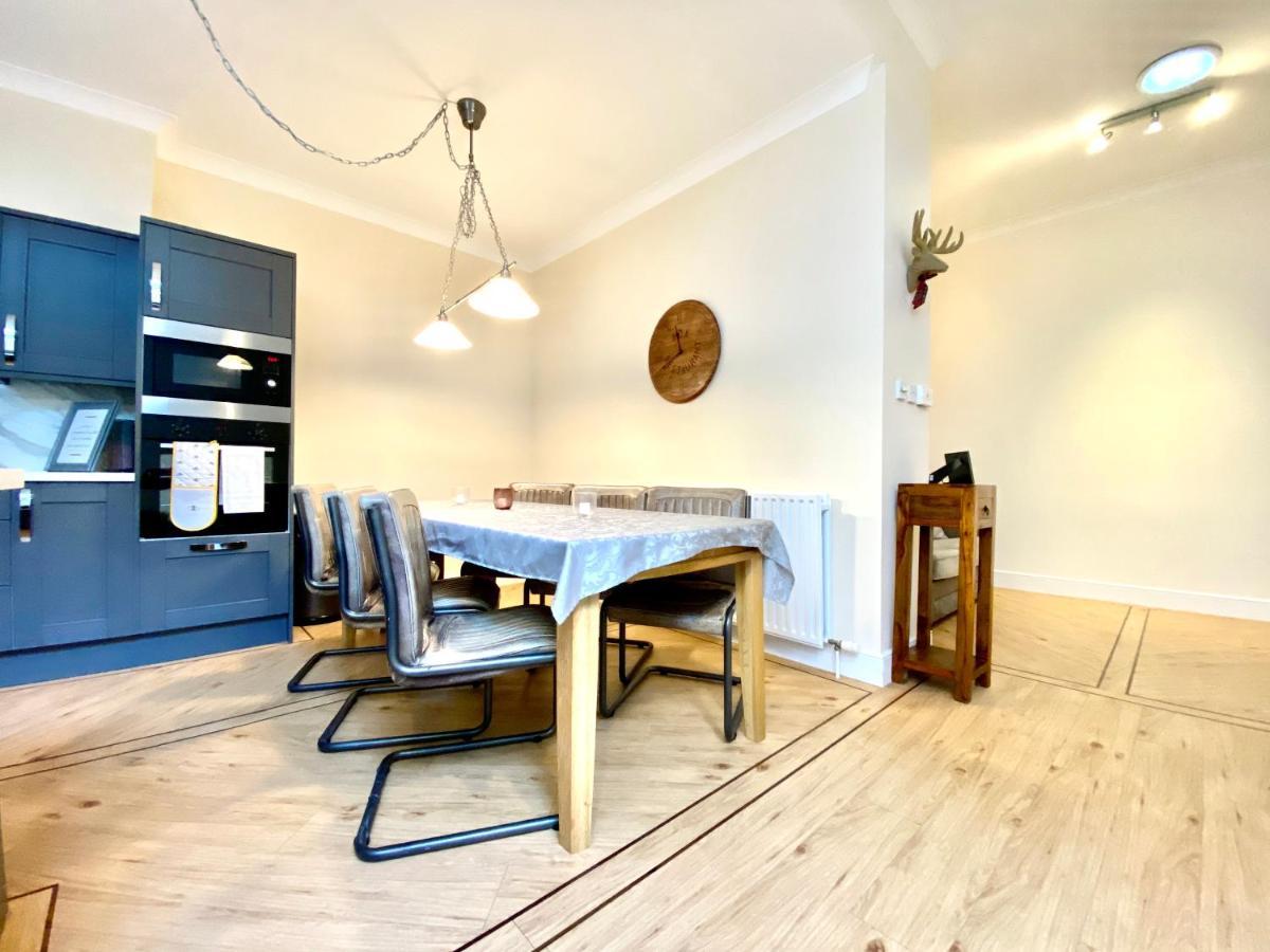 Serviced Accommodation Moray Lesmurdie House, Elgin - Free Parking, Free Wifi Exterior foto